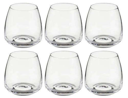 BOHEMIA стакан д/виски anser 6шт 400мл